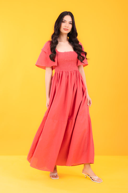 GS Summer: Anne Smocked Maxi